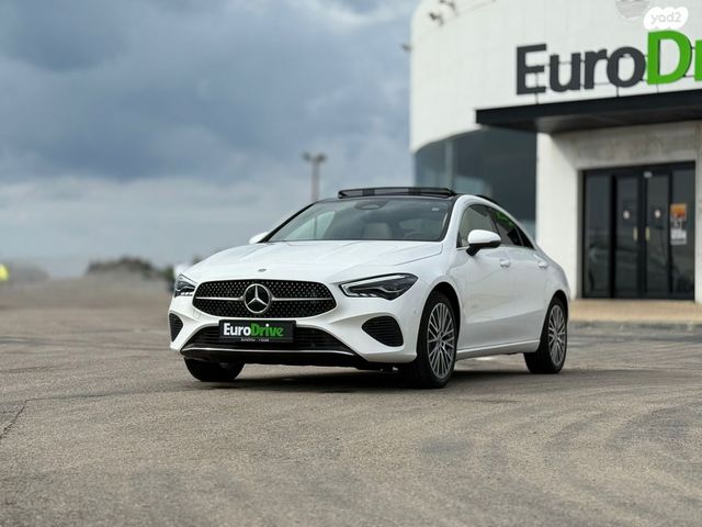 מודעת רכב מרצדס-בנץ CLA