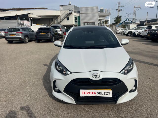 מודעת רכב טויוטה יאריס