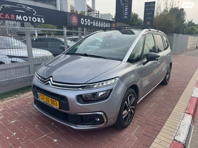 מודעת רכב סיטרואן C4 פיקאסו