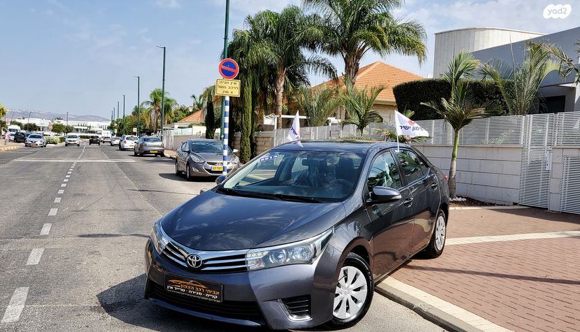 מודעת רכב טויוטה קורולה