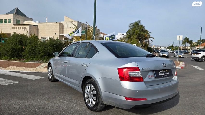 סקודה אוקטביה 