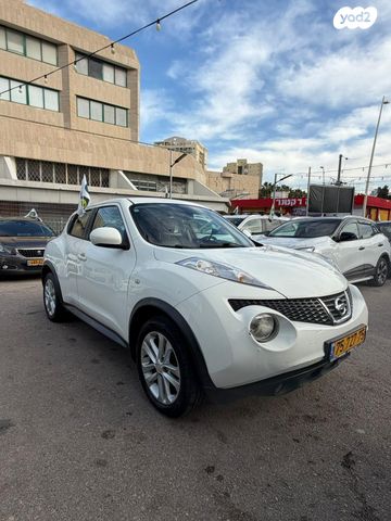 מודעת רכב ניסאן ג'וק