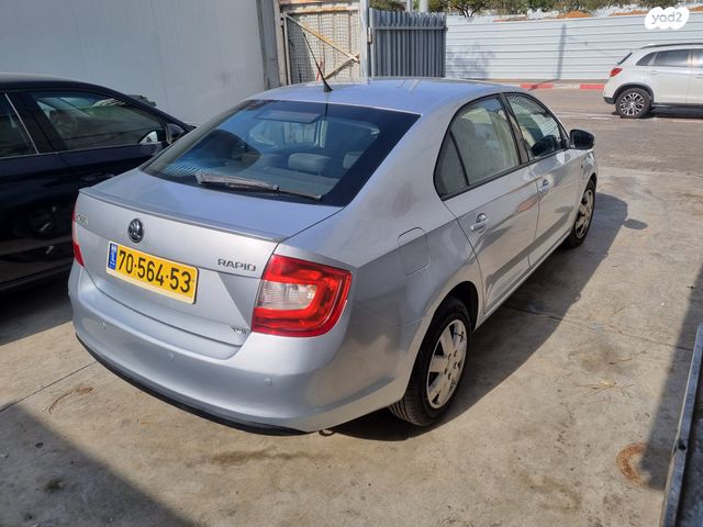 סקודה ראפיד