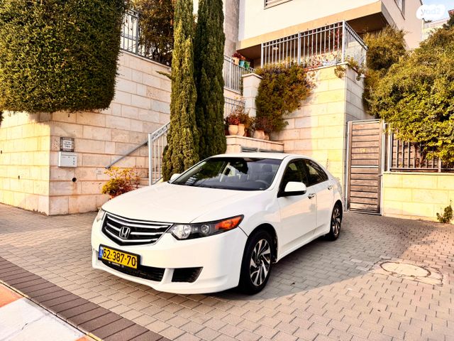 מודעת רכב הונדה אקורד