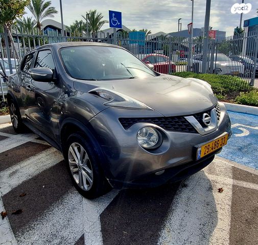 מודעת רכב ניסאן ג'וק