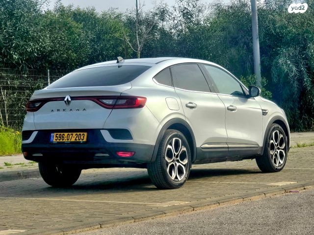 מודעת רכב רנו ארקנה
