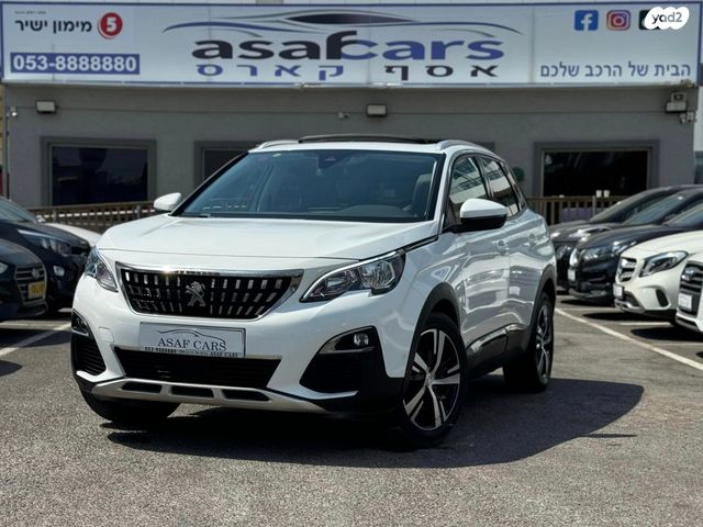 מודעת רכב פיג'ו 3008