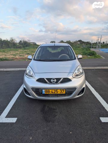 מודעת רכב ניסאן מיקרה 1