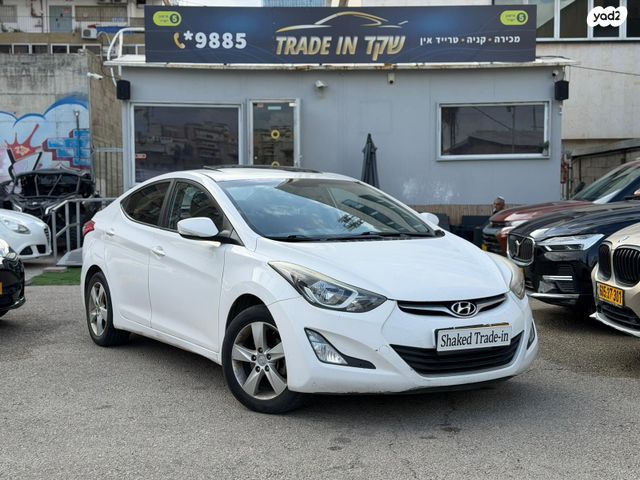 מודעת רכב יונדאי I35