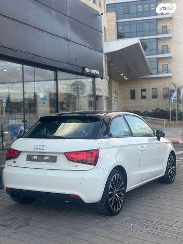 מודעת רכב אאודי A1