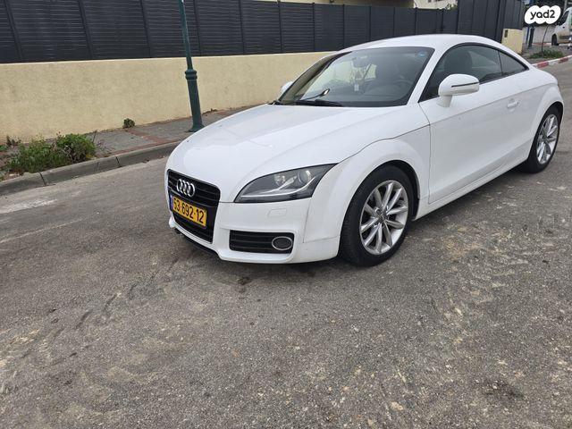 מודעת רכב אאודי TT