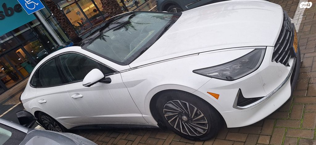 מודעת רכב יונדאי סונטה