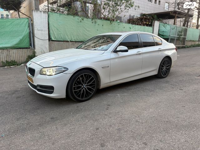 מודעת רכב ב מ וו סדרה 5