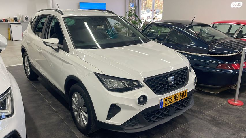 מודעת רכב סיאט ארונה