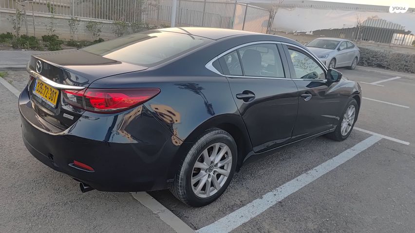 מודעת רכב מאזדה 6