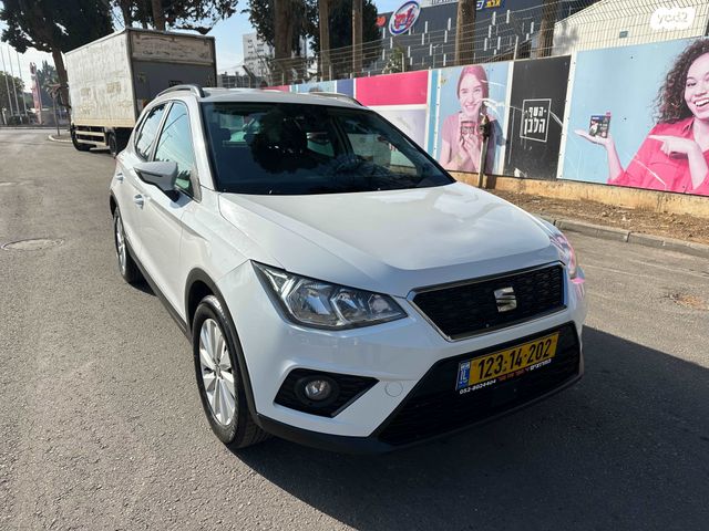 מודעת רכב סיאט ארונה