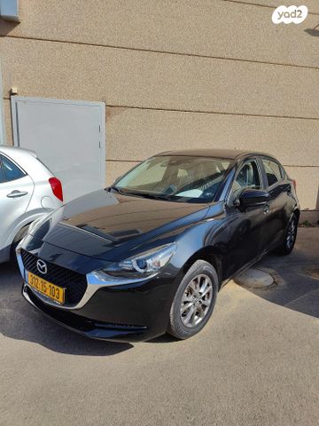 מודעת רכב מאזדה 2