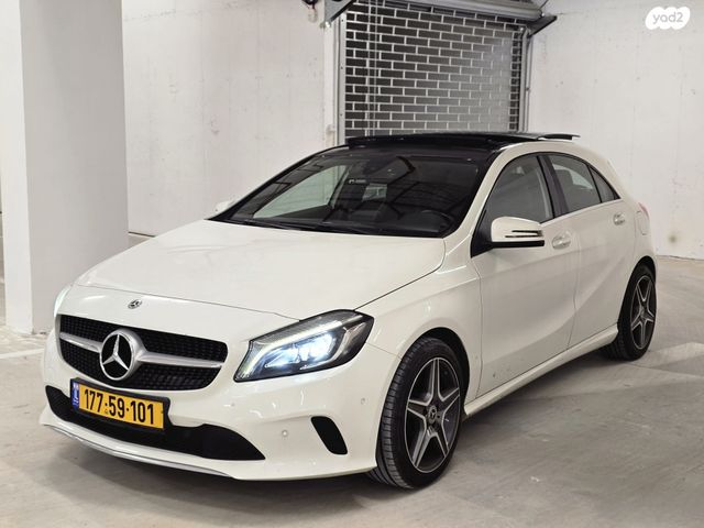 מודעת רכב מרצדס-בנץ A-class
