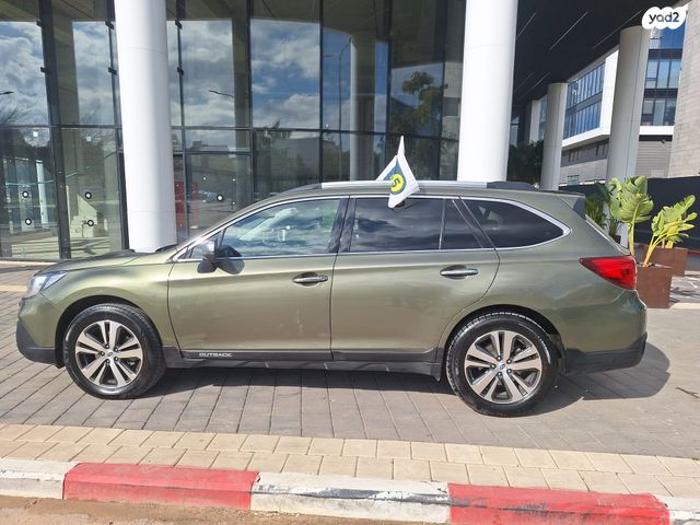 מודעת רכב סובארו אאוטבק