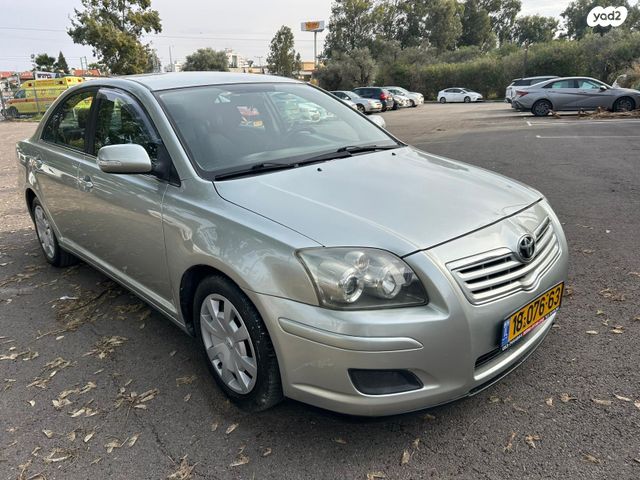 מודעת רכב טויוטה אוונסיס