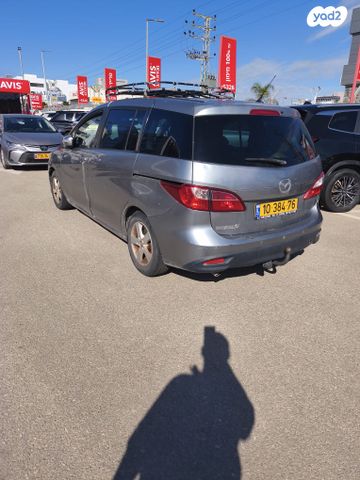 מודעת רכב מאזדה 5