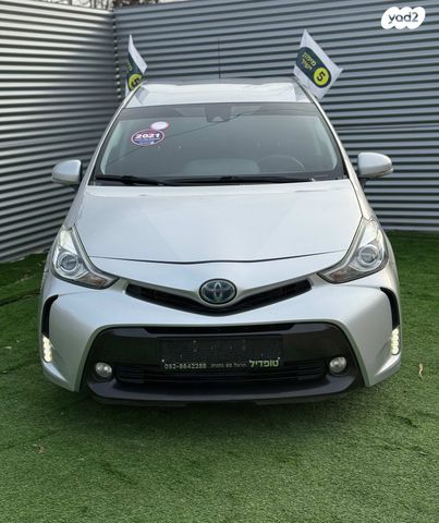 מודעת רכב טויוטה פריוס פלוס