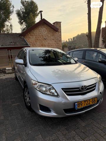 מודעת רכב טויוטה קורולה