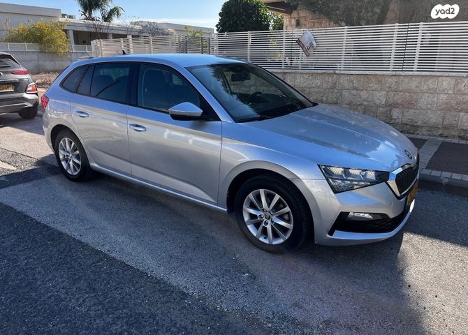 מודעת רכב סקודה סקאלה