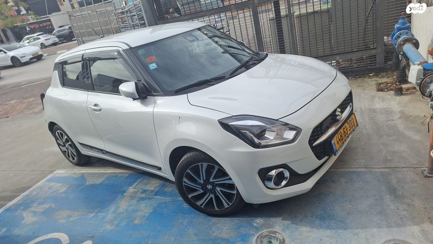 מודעת רכב סוזוקי סוויפט