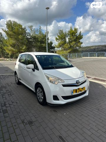 מודעת רכב טויוטה ורסו-S