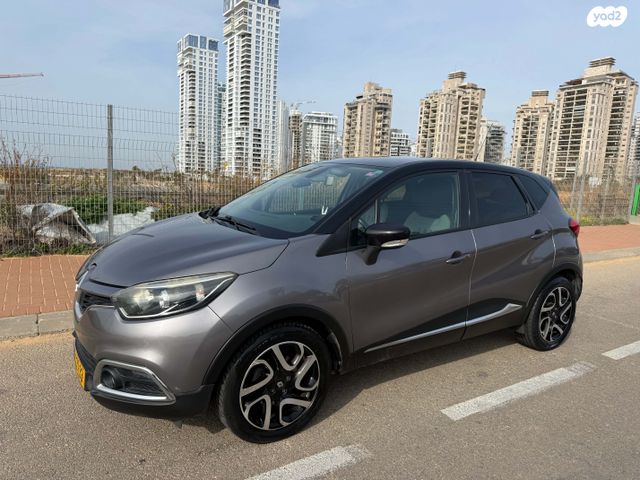 מודעת רכב רנו קפצ'ור