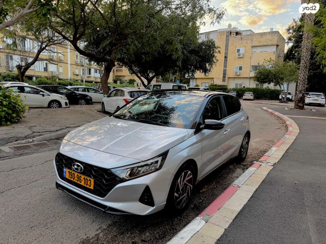 מודעת רכב יונדאי i20 2