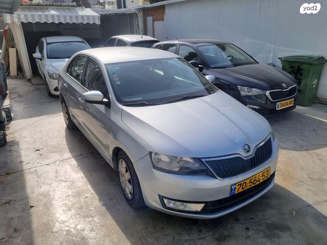 סקודה ראפיד