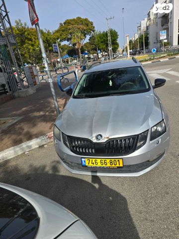 סקודה אוקטביה 