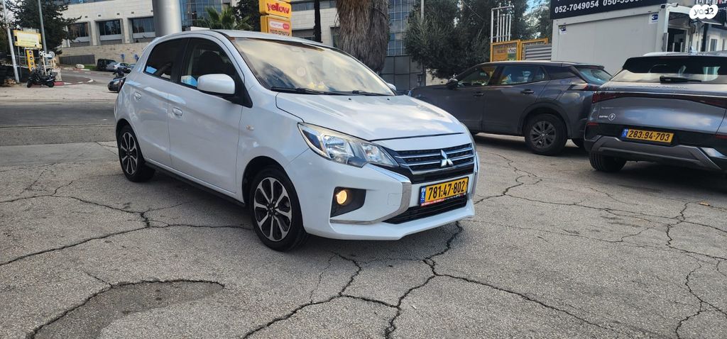 מודעת רכב מיצובישי ספייס סטאר