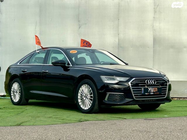 מודעת רכב אאודי A6