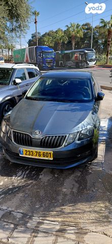 מודעת רכב סקודה אוקטביה 