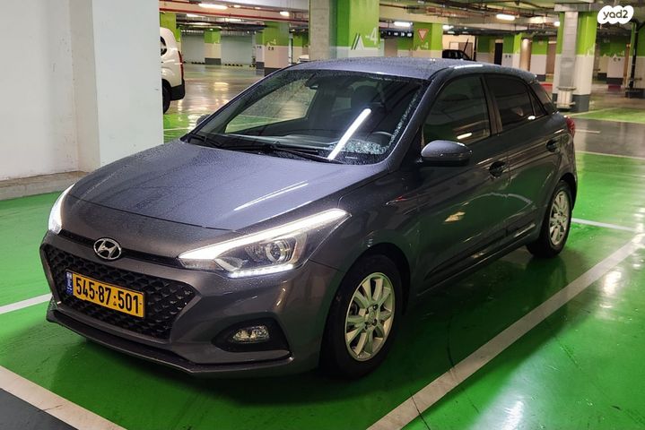 מודעת רכב יונדאי i20