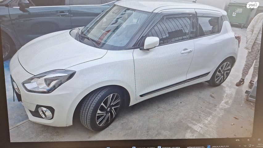 מודעת רכב סוזוקי סוויפט