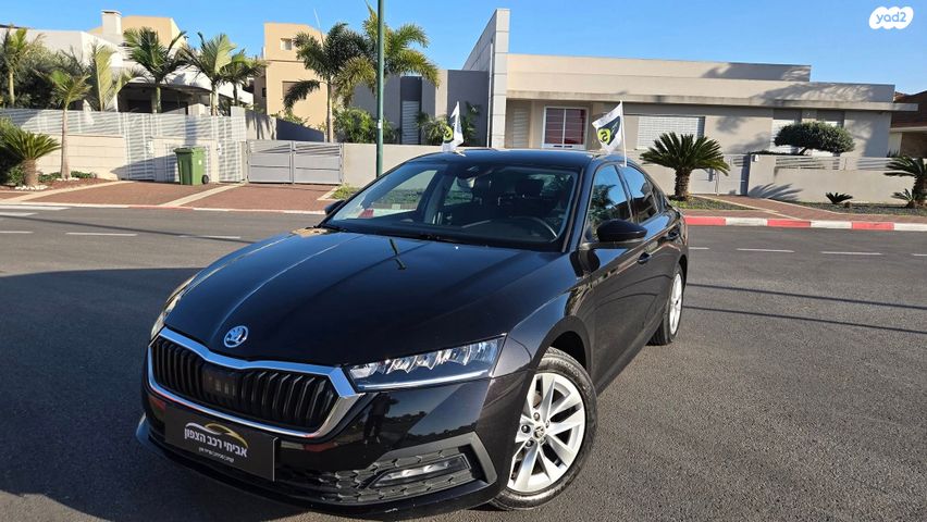 מודעת רכב סקודה אוקטביה 