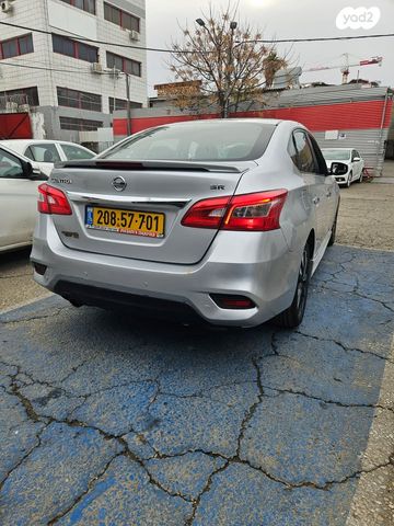 מודעת רכב ניסאן סנטרה 1