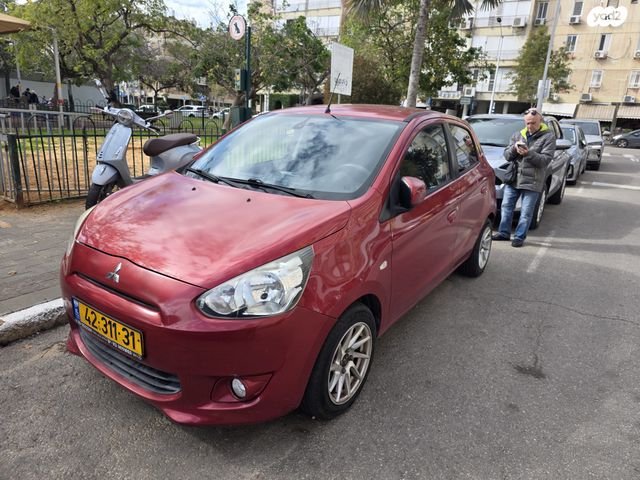 מודעת רכב מיצובישי ספייס סטאר