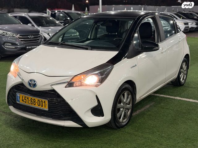 מודעת רכב טויוטה יאריס