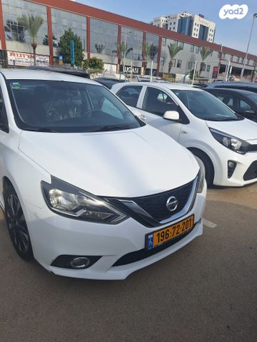 מודעת רכב ניסאן סנטרה