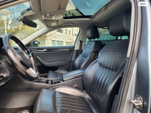 מודעת רכב סקודה סופרב 1