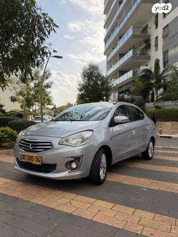 מודעת רכב מיצובישי אטראז'