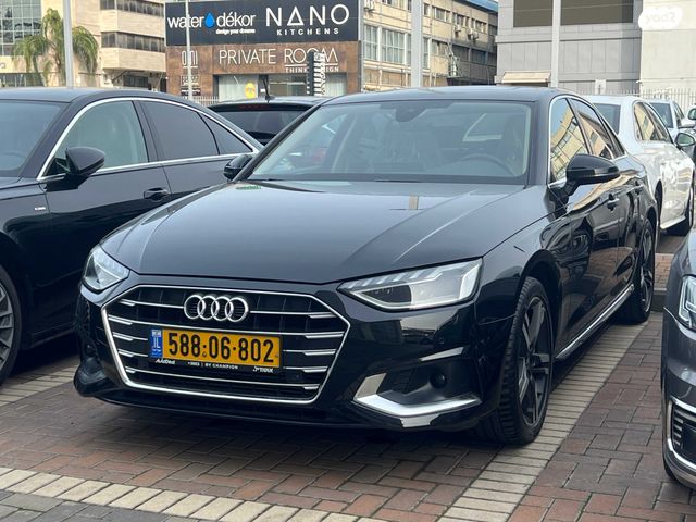 מודעת רכב אאודי A4