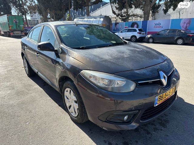 מודעת רכב רנו פלואנס