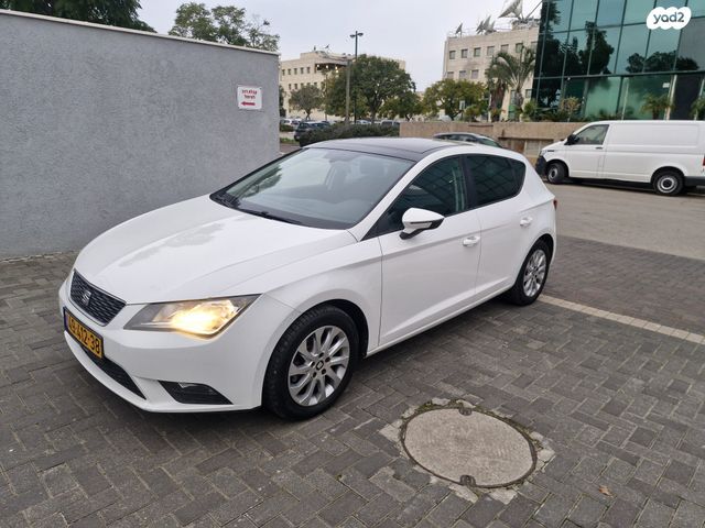 מודעת רכב סיאט לאון 2