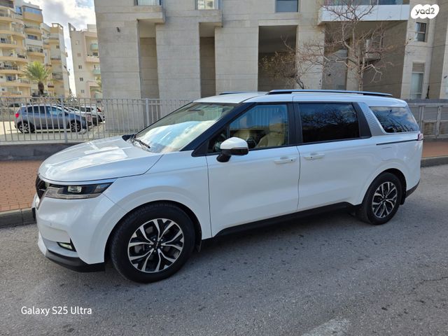 מודעת רכב קיה קרניבל